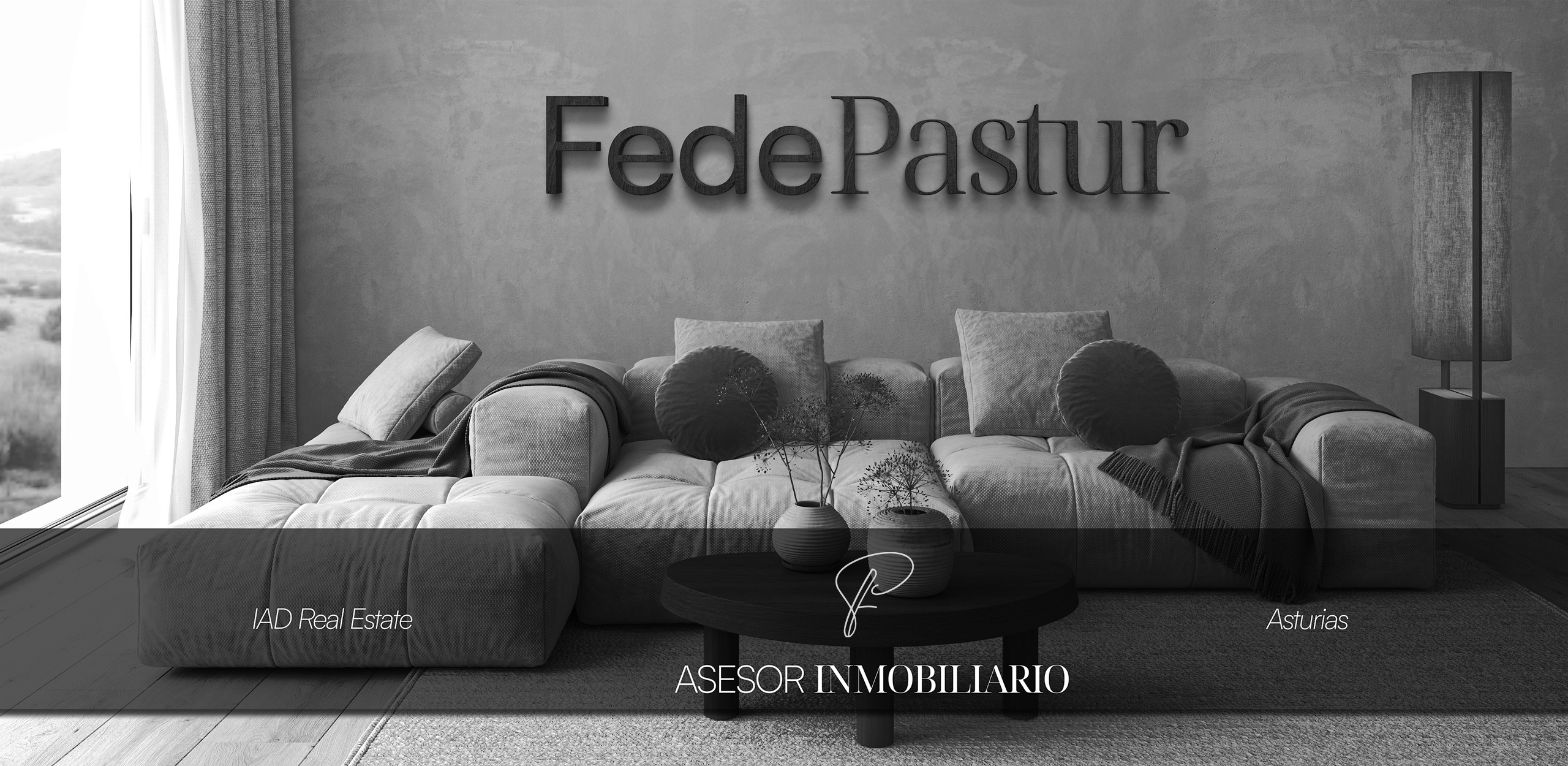 Fede Pastur · Asesor Inmobiliario · IAD Real Estate · Asturias