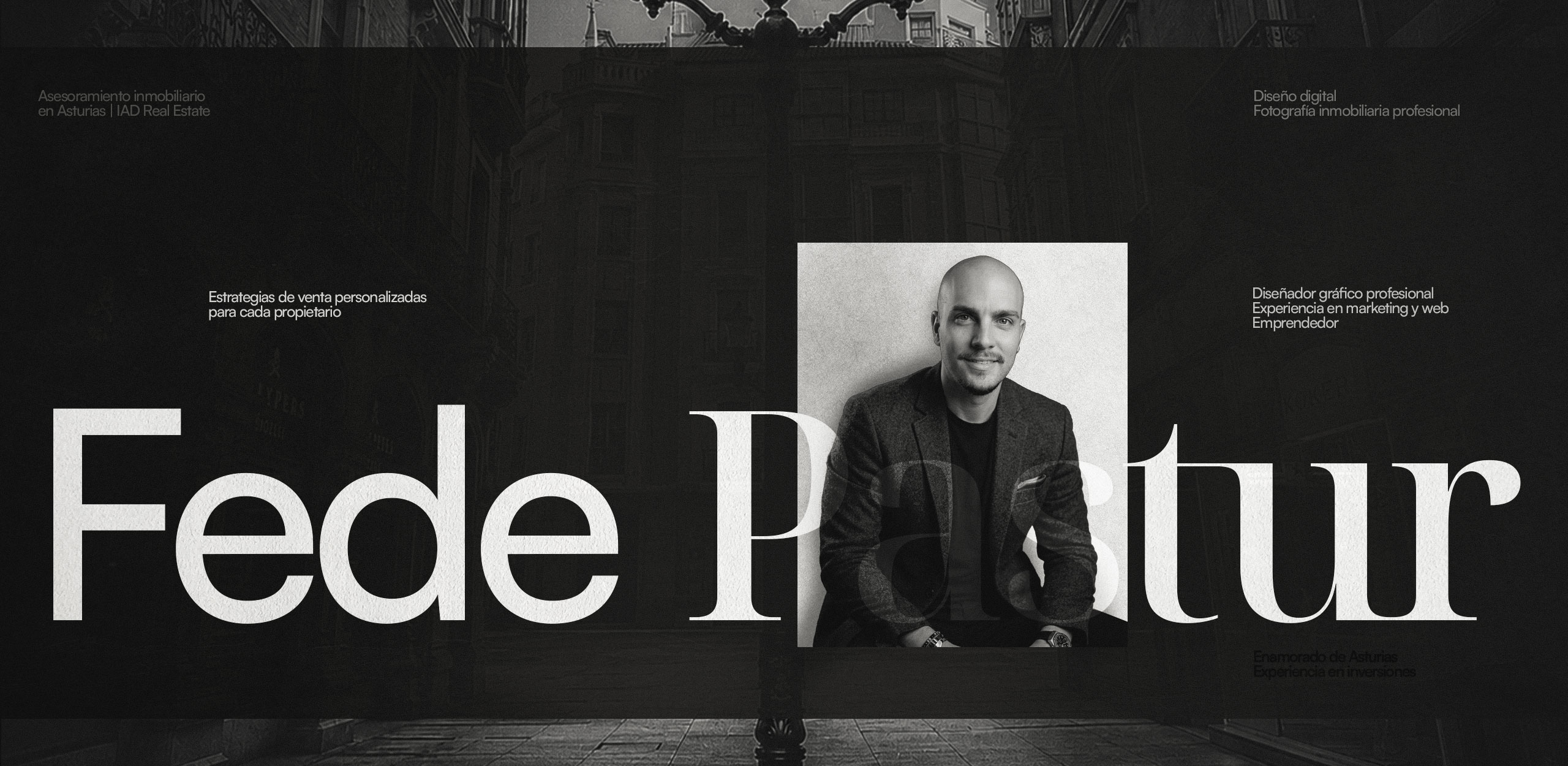 Fede Pastur · Asesor Inmobiliario · IAD Real Estate · Asturias